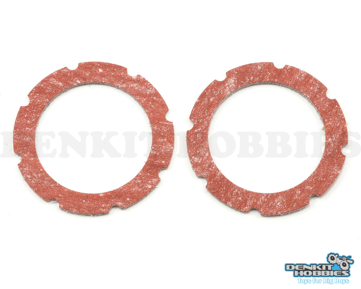 SLIPPER PAD SET FIRESTORM HPI RACING