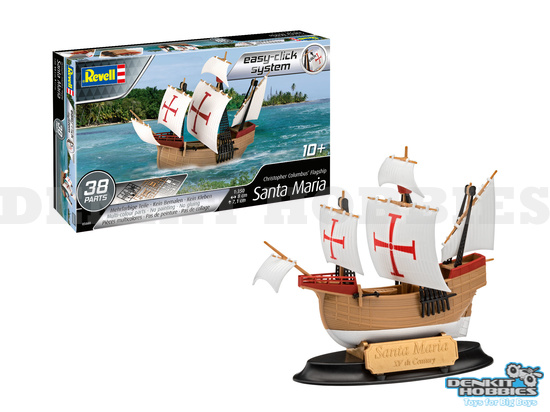 SANTA MARIA EASY PLASTIC MODEL KIT 1/350 REVELL