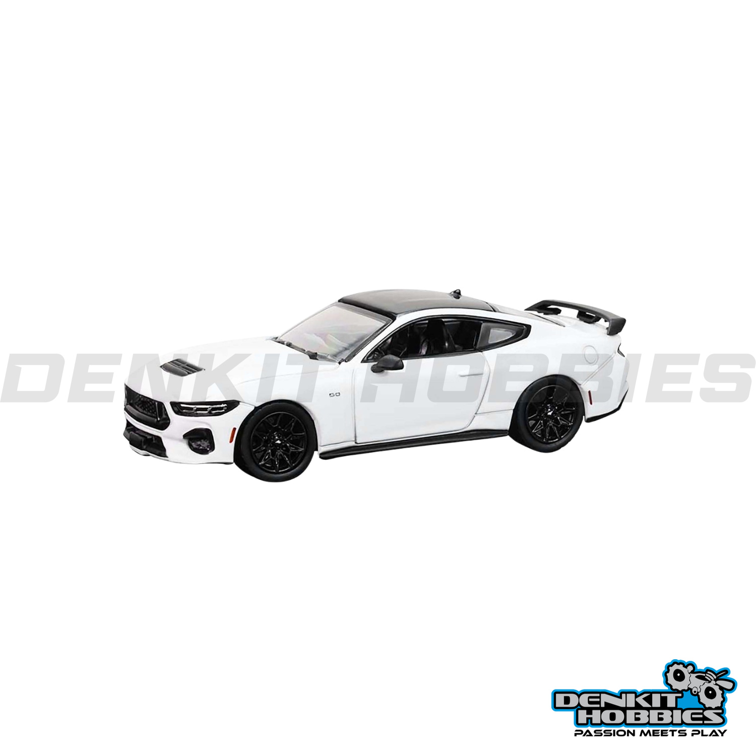 FORD MUSTANG 2024 1/64 SCALE GREENLIGHT