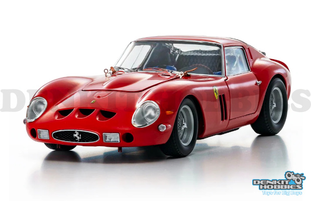 FERRARI 250 GTO RED 1962 1/18 SCALE KYOSHO