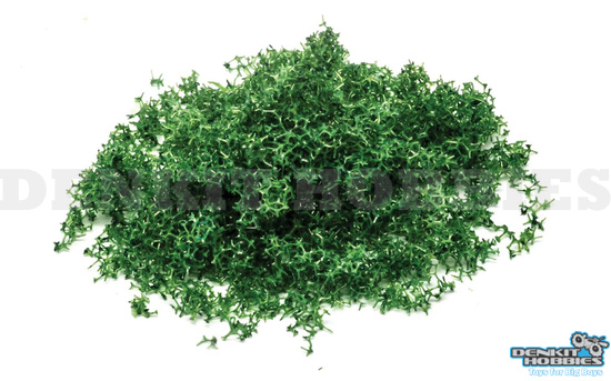 FLOCK DARK GREEN SCENIC MATERIAL HORNBY