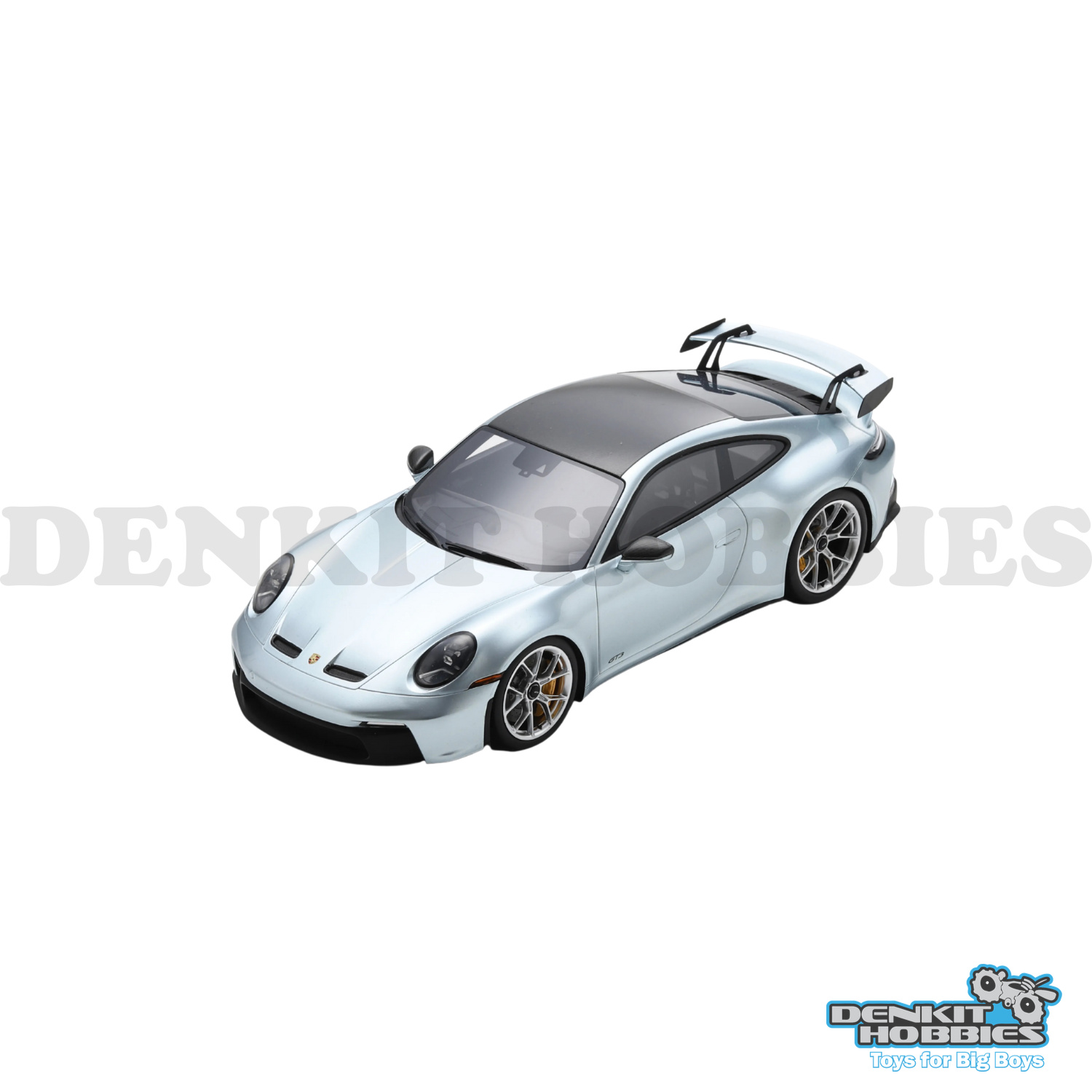 PORSCHE (992) GT3 2022 AZZURO THETYS METALLIC 1/18 SCALE SCHUCO