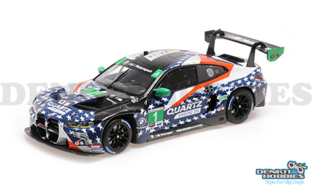 BMW M4 GT3 GTD PAUL MILLER RACING 6H WATKINS GLEN IMSA 2022 1/18 SCALE MINICHAMPS