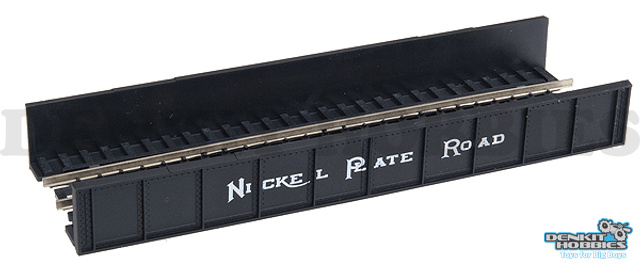 GIRDER BRIDGE NICKEL PLATE ROAD CODE 80 PLATE N SCALE ATLAS