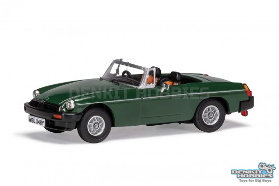MGB V8 DAN HAYTERS CAR BROOKLANDS 1/43 CORGI
