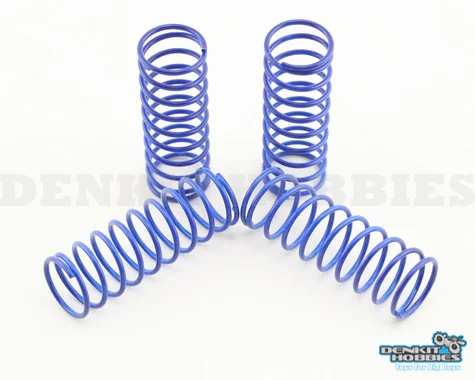 BLUE FIRM SHOCK SPRING SET MINI LST LOSI