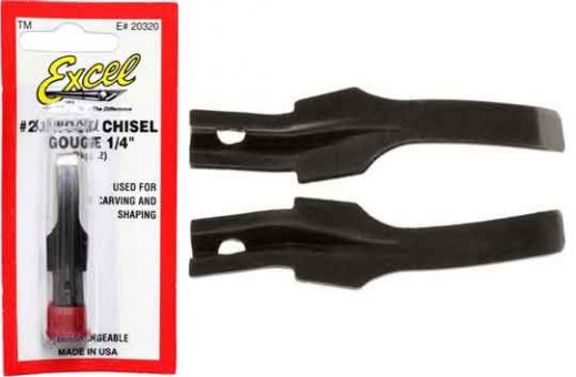 EXCEL CHISEL GOUGE 1/4