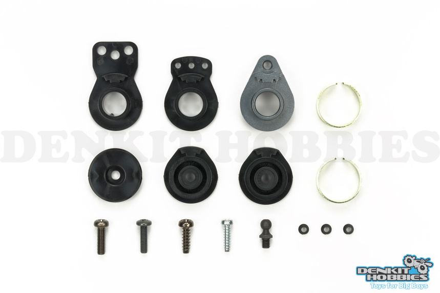 ALUMINIUM SHIFT SERVO HORN FOR R/C TRACTOR TRUCK 1/14 TAMIYA