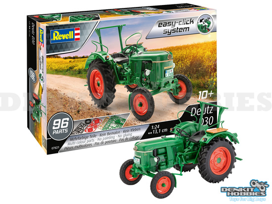 DEUTZ D30 EASY PLASTIC MODEL KIT 1/24 REVELL