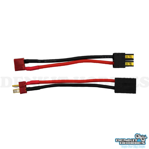 DEANS TO TRAXXAS ADAPTOR SET HOBBY DETAILS