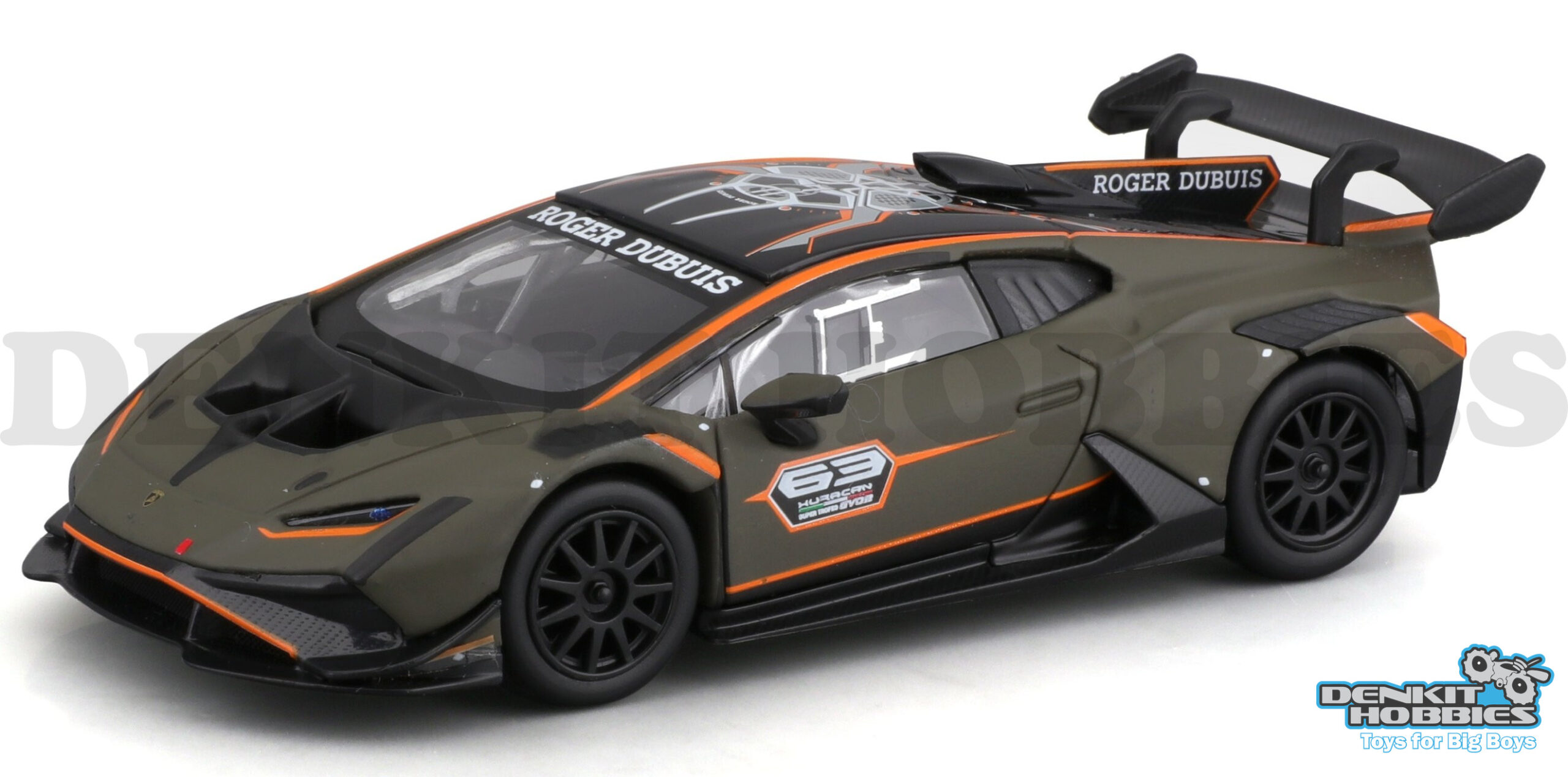 LAMBORGHINI HURACAN SUPER TROFEO EVO2 1/43 SCALE BBURAGO
