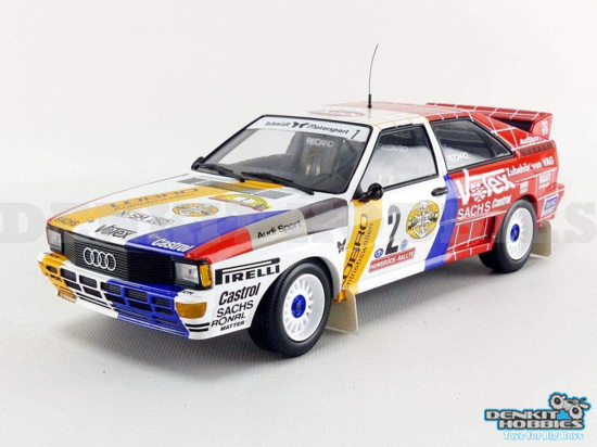 AUDI QUATTRO A2 SCHMIDT SPORT 1/18 MINICHAMPS