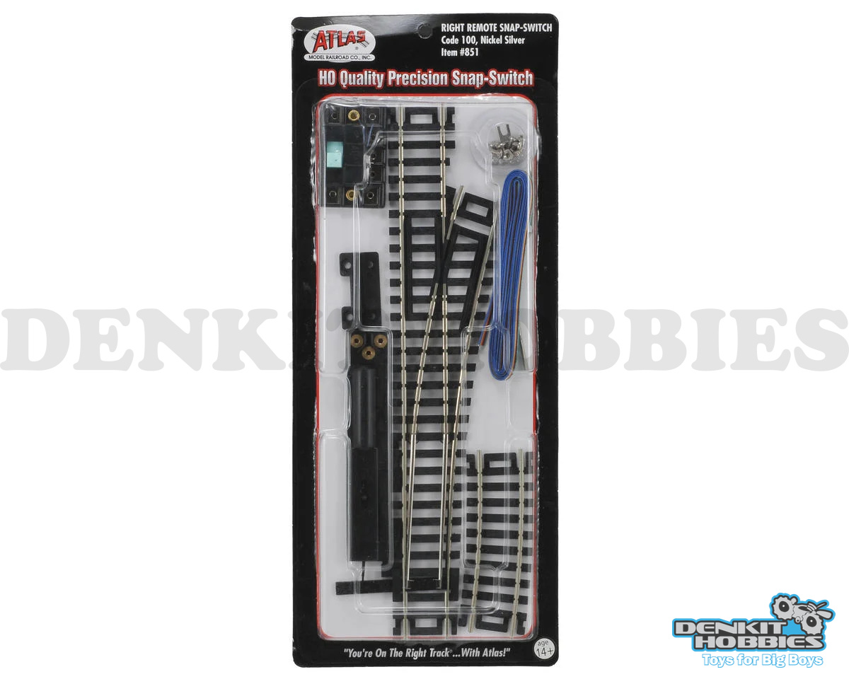 CODE 100 REMOTE RIGHT HAND SWITCH (1) HO SCALE ATLAS