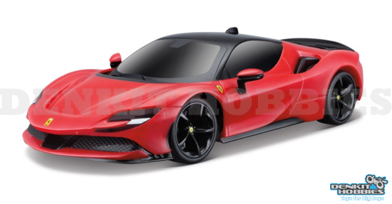 FERRARI SF90 STRADALE MOTOSOUNDS 1/24 MAISTO