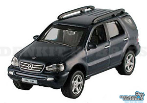 MERCEDES ML CLASS 2002 1/87 MODEL POWER