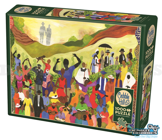 FAMILY REUNION 1000 PIECE PUZZLE COBBLE HILL