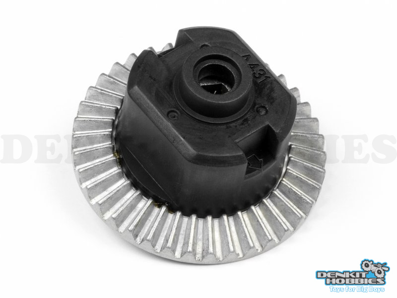 DIFF GEAR SET ASSEMBLED FOR WHEELY KING (1) HPI RACING