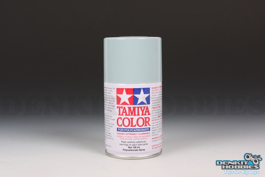 PS-32 CORSA GREY POLYCARBONATE SPRAY PAINT 100ML TAMIYA