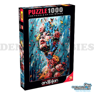 BUTTERFLY EFFECT 1000 PIECE PUZZLE ANATOLIAN