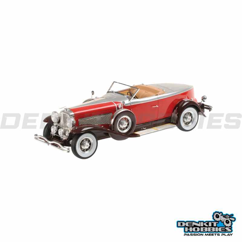 DUESENBURG MODEL J.TORPEDO CONVERTIBLE COUPE 1/18 SCALE MINICHAMPS