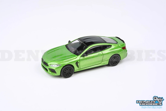 BMW M8 COUPE RHD GREEN 1/64 PARAGON