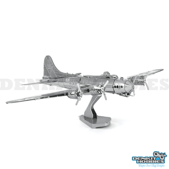 B-17 FLYING FORTRESS 3D KIT METAL EARTH