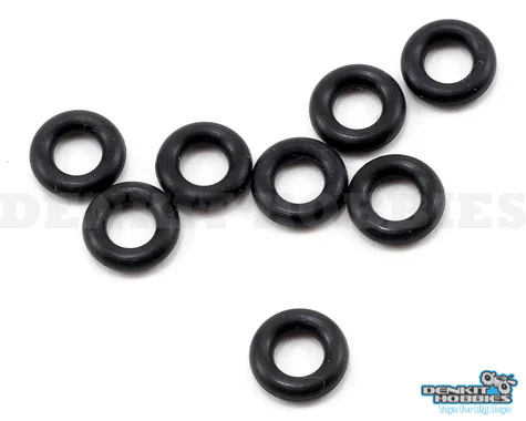 LOW FRICTION SHOCK O-RINGS (8) 22 1/10 TEAM LOSI RACING
