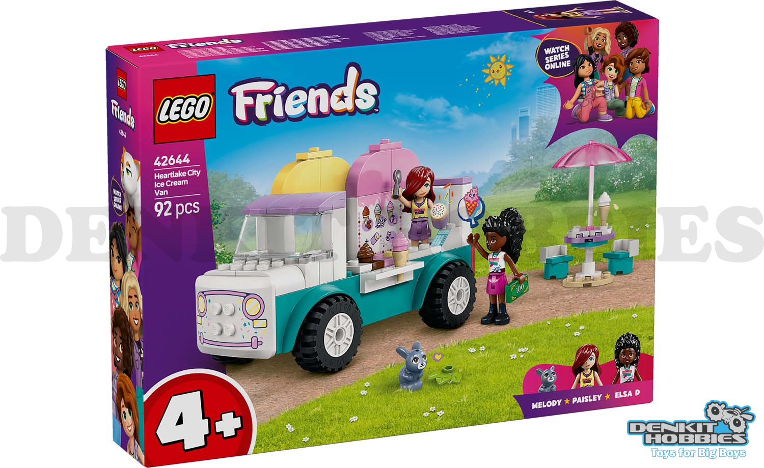 HEARTLAKE CITY ICE CREAM TRUCK - FRIENDS - LEGO