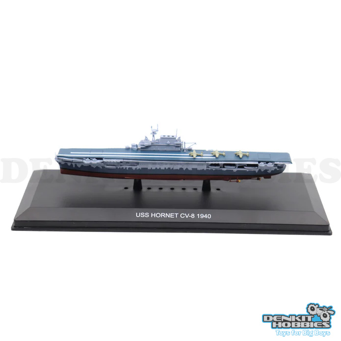 USS HORNET CV-8 1940 AIRCRAFT CARRIER 1:1250 SCALE MOTOR CITY CLASSICS