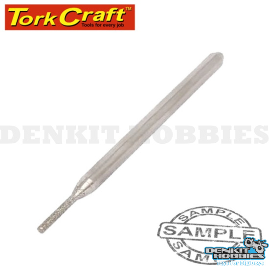 MINI ENGRAVING CUTTER 1.2MM CYL 2.4MM SHANK TORK CRAFT