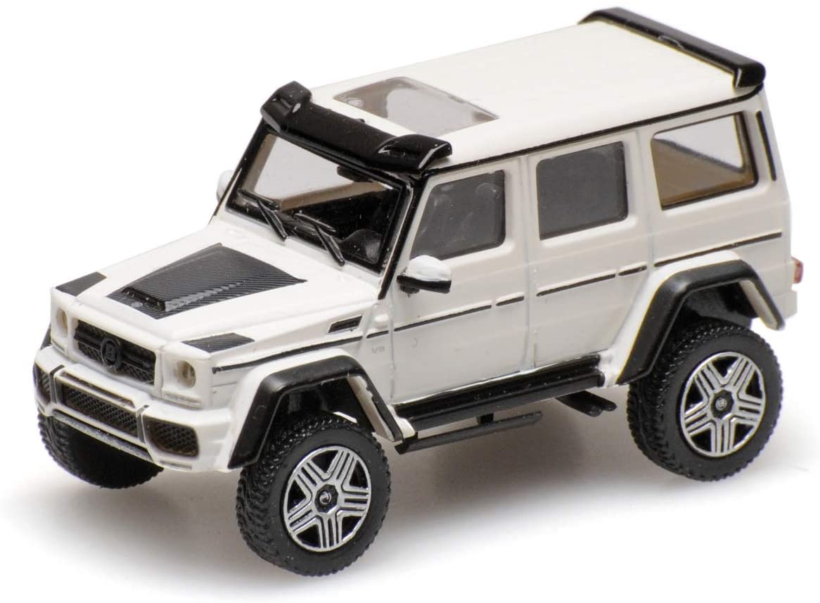 BRABUS 4X4 AUF BASIS G 500 4X4 1/87 MINICHAMPS
