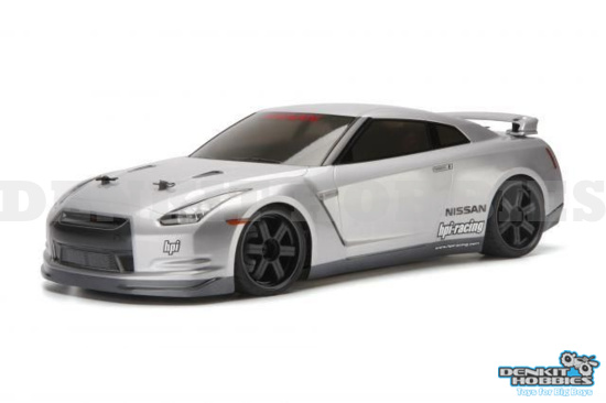 UNPAINTED NISSAN GT-R (R35) BODY 200MM 1/10 HPI RACING