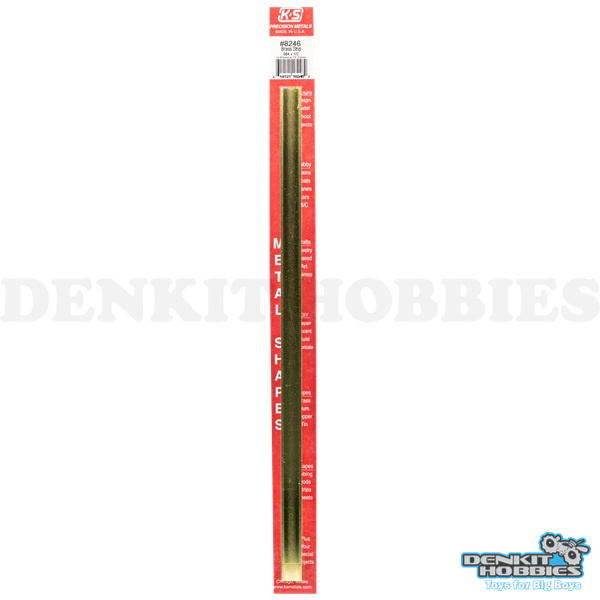 0.064 x 1/2 BRASS STRIP (1) K&S METALS