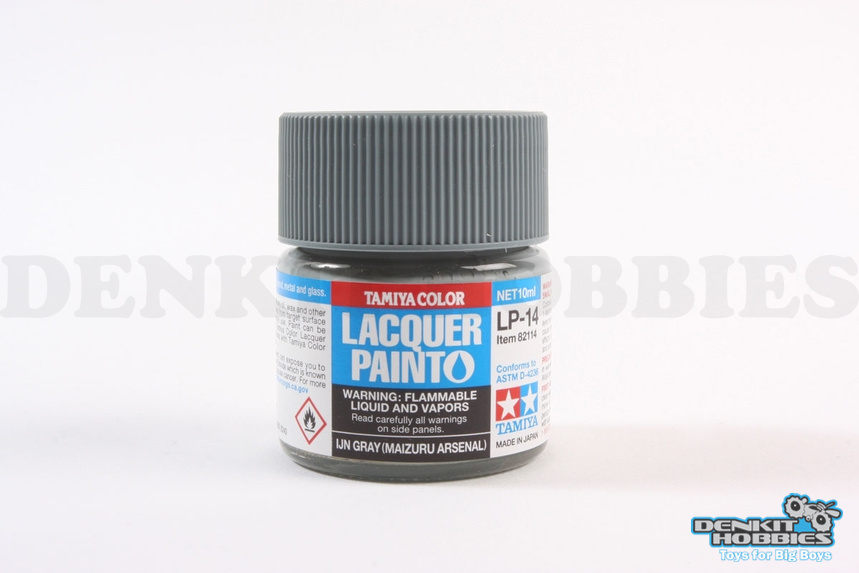 LP-14 IJN GRAY (MAIZURU A.) LACQUER PAINT 10ML TAMIYA