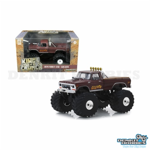 FORD F-250 MONSTER TRUCK KINGS OF CRUNCH GOLIATH 1/43 GREENLIGHT