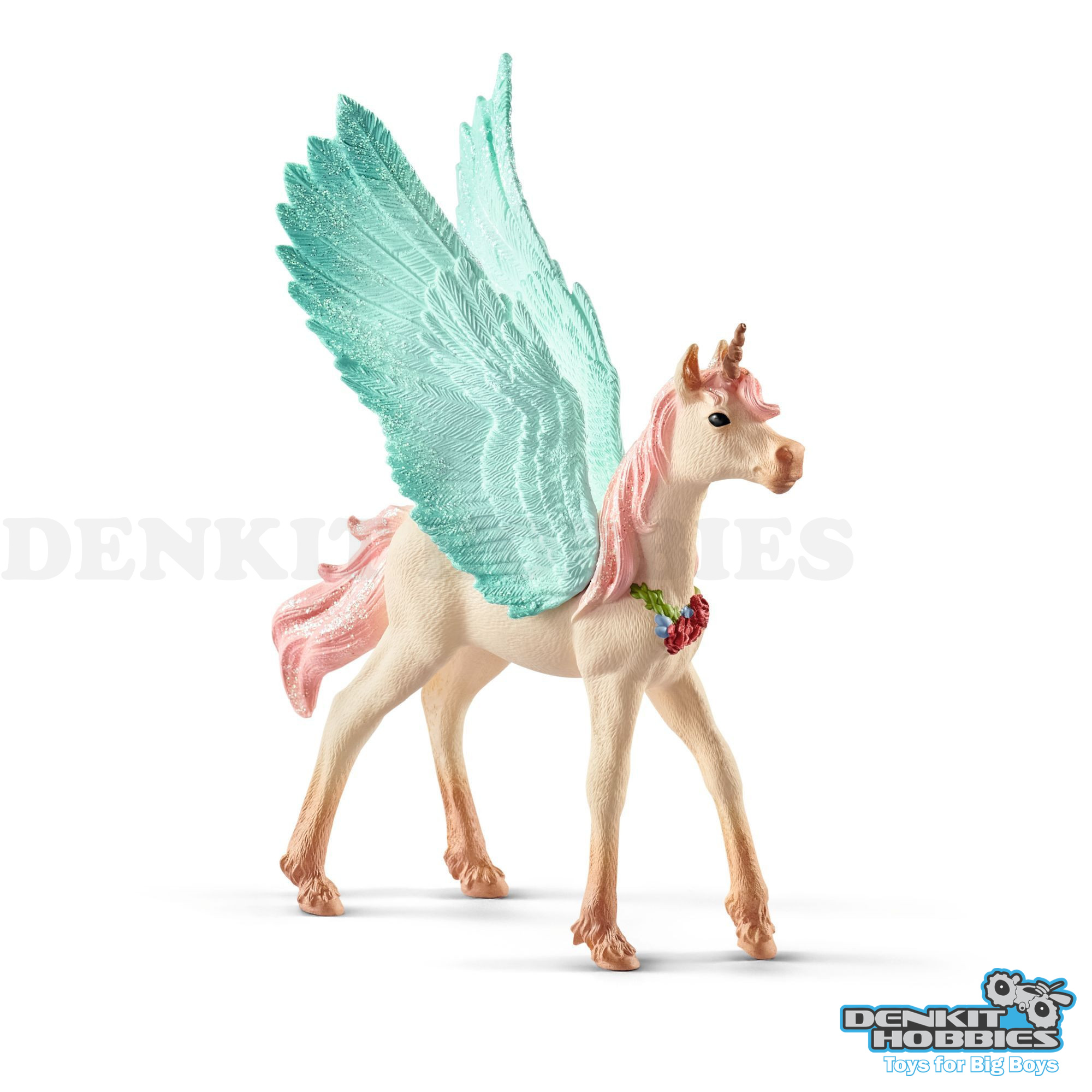 BAYALA - DECORATED UNICORN PEGASUS, FOAL SCHLEICH