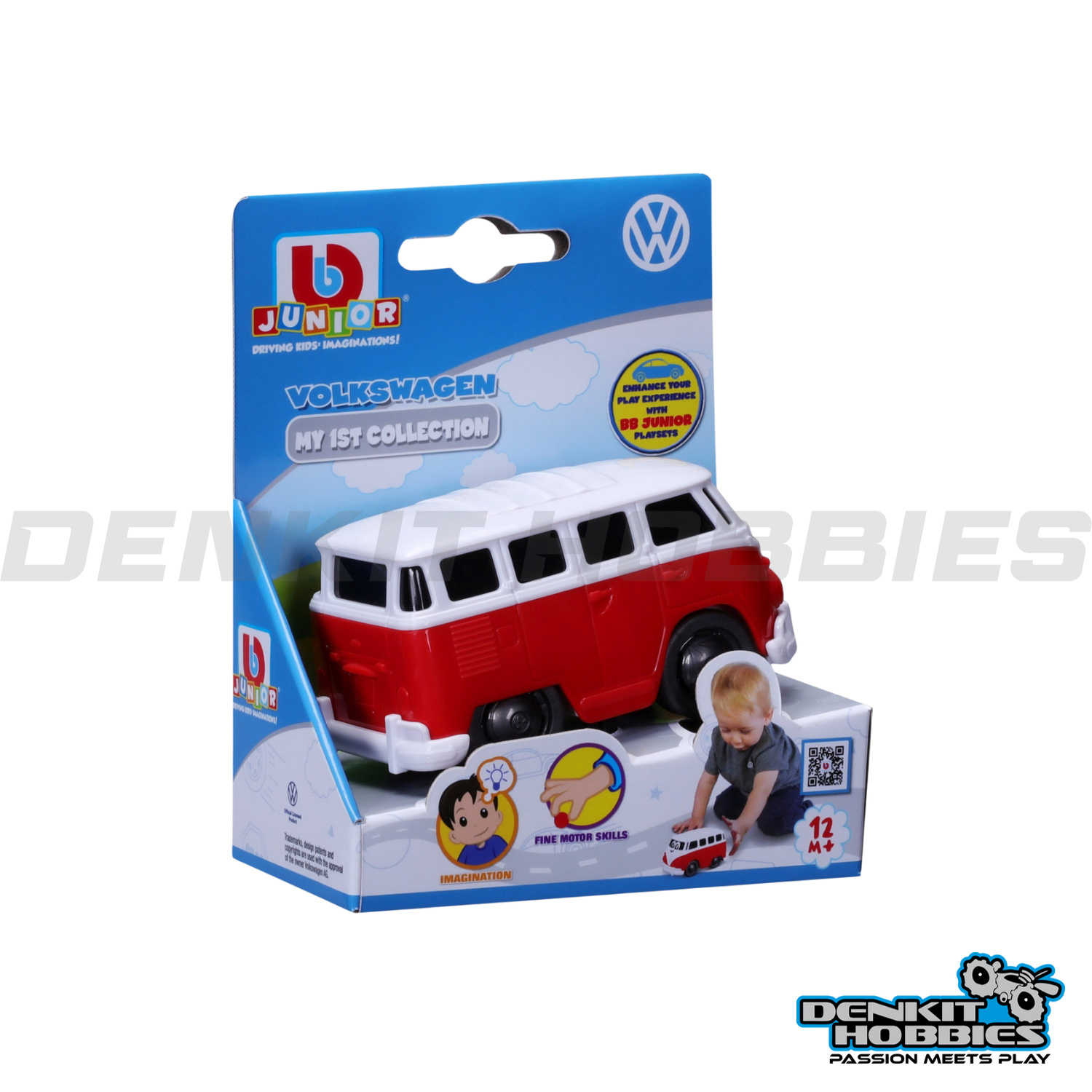 MY 1ST COLLECTION - VW SAMBA VAN BBURAGO JUNIOR