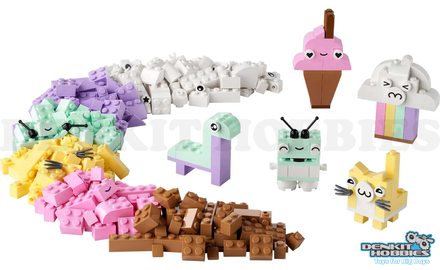 CREATIVE PASTEL FUN - CLASSIC - LEGO