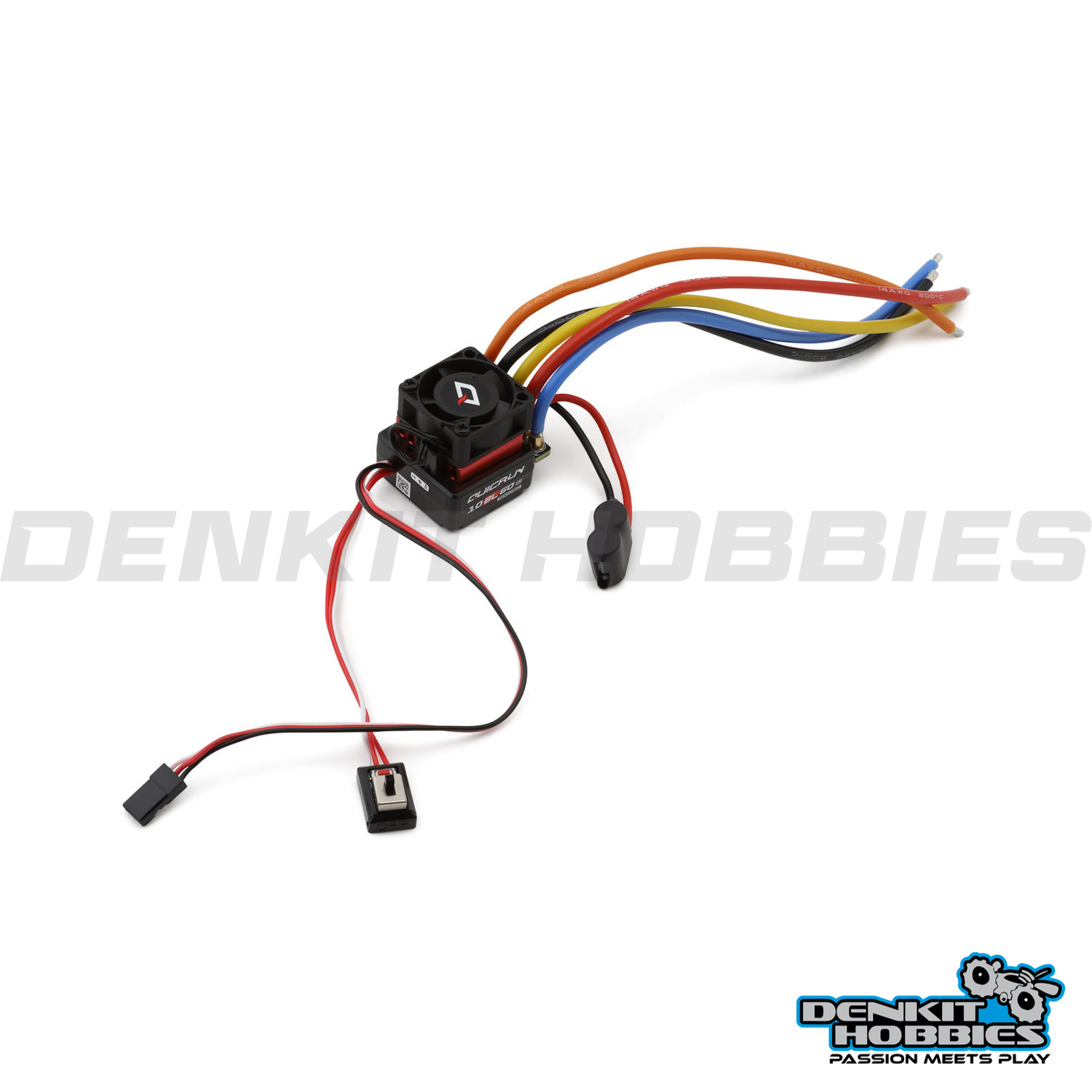 10BL60 G2 BRUSHLESS SENSORED ESC 1/10 SCALE HOBBYWING
