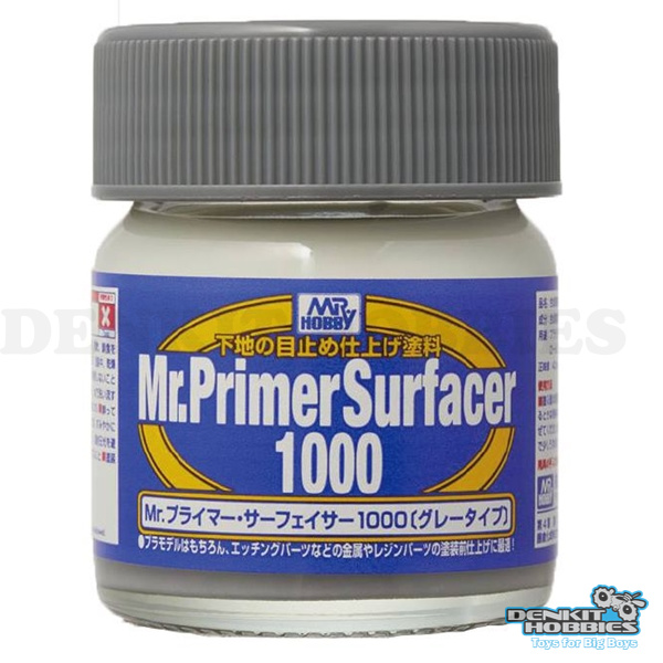 MR PRIMER SURFACER 1000 GRAY SF287 MR HOBBY