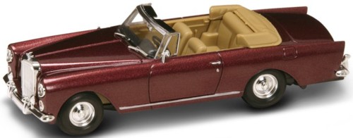 BENTLEY S2 CONTINENTAL 1961 1/43 DHC PARK WARD