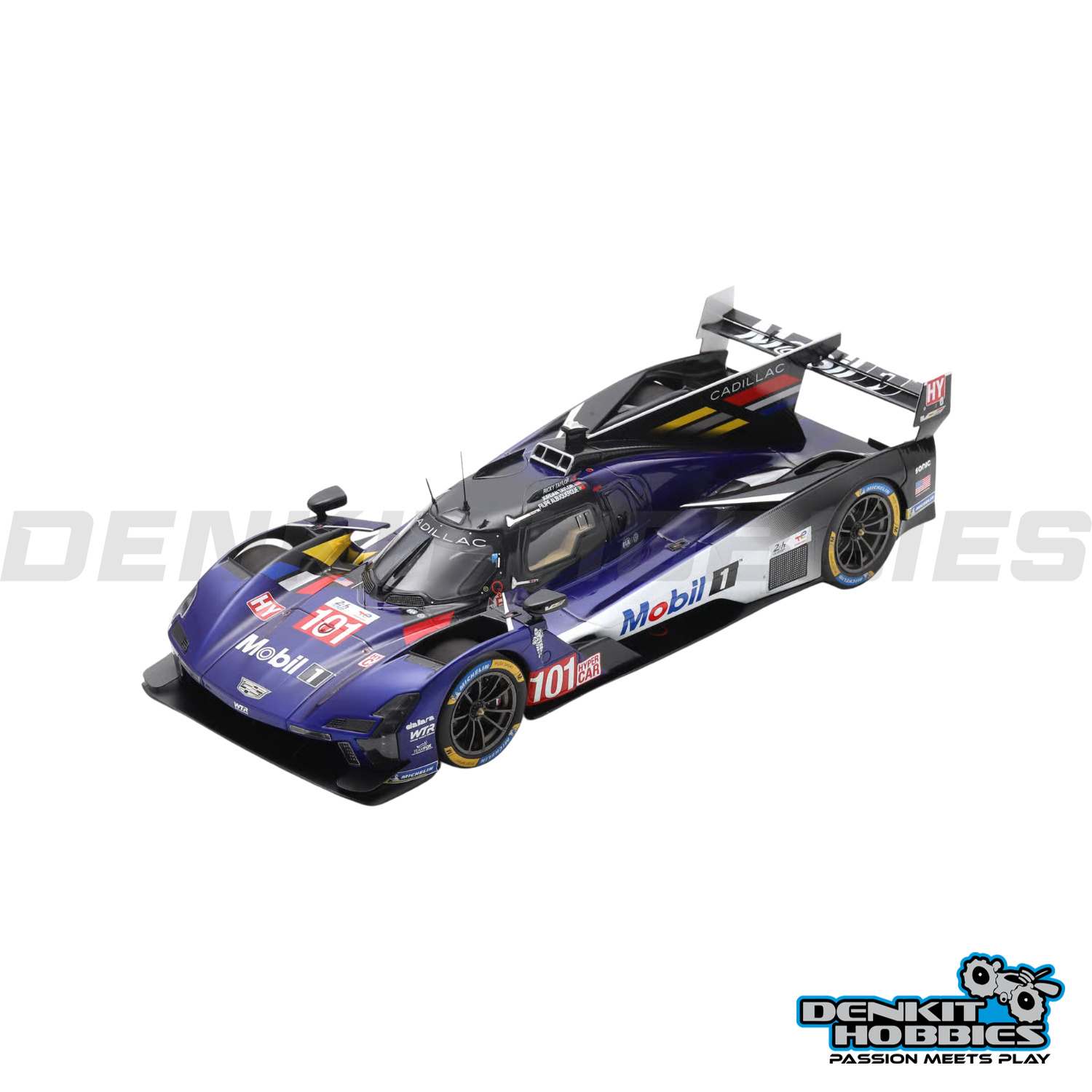 CADILLAC V-SERIES.R #101 CADILLAC WTR LE MANS 24H 2025 1/18 SCALE SPARK
