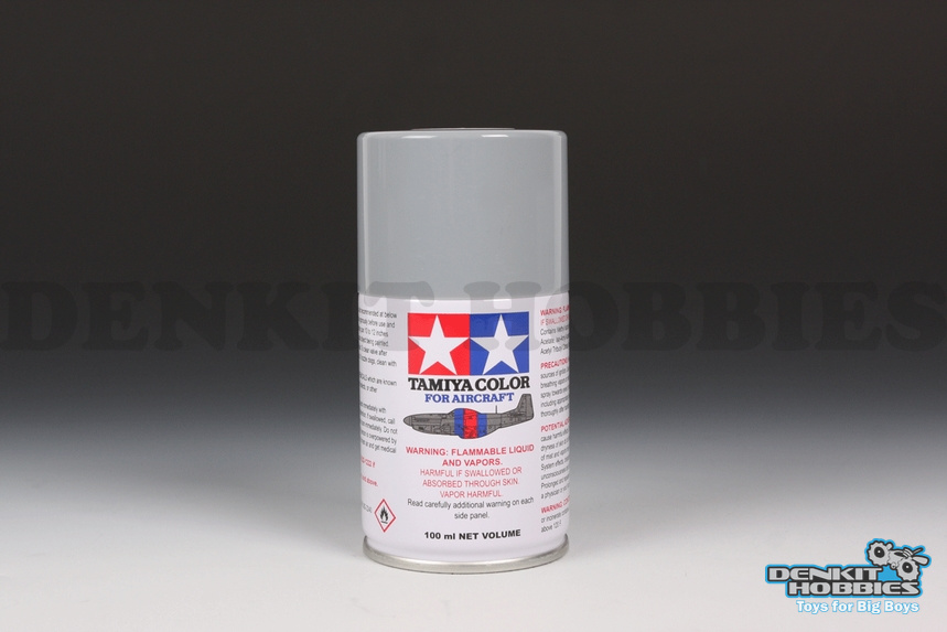 AS-28 MEDIUM GRAY LACQUER SPRAY PAINT 100ML TAMIYA