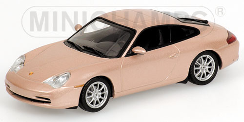 PORSCHE 911 2001 SILVER