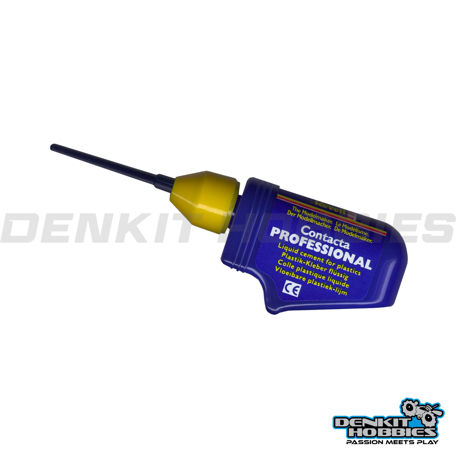CEMENT PROFESSIONAL NEEDLE POINT PLASITC MODEL GLUE 25G REVELL
