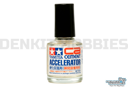 CA CEMENT ACCELERATOR TAMIYA