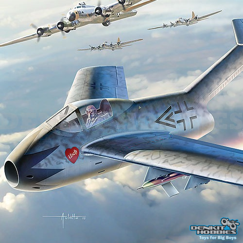 FOCKE WULF TA-183 HUCKEBEIN PLASTIC MODEL KIT 1/48 ACADEMY