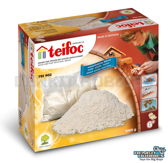 BAG OF EXTRA CEMENT 250GR TEIFOC