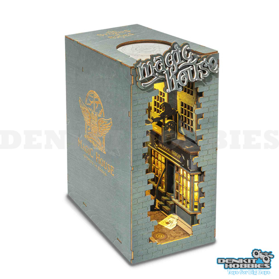 BOOK NOOK MAGIC HOUSE 3D WOODEN PUZZLE KIT ROBOTIME
