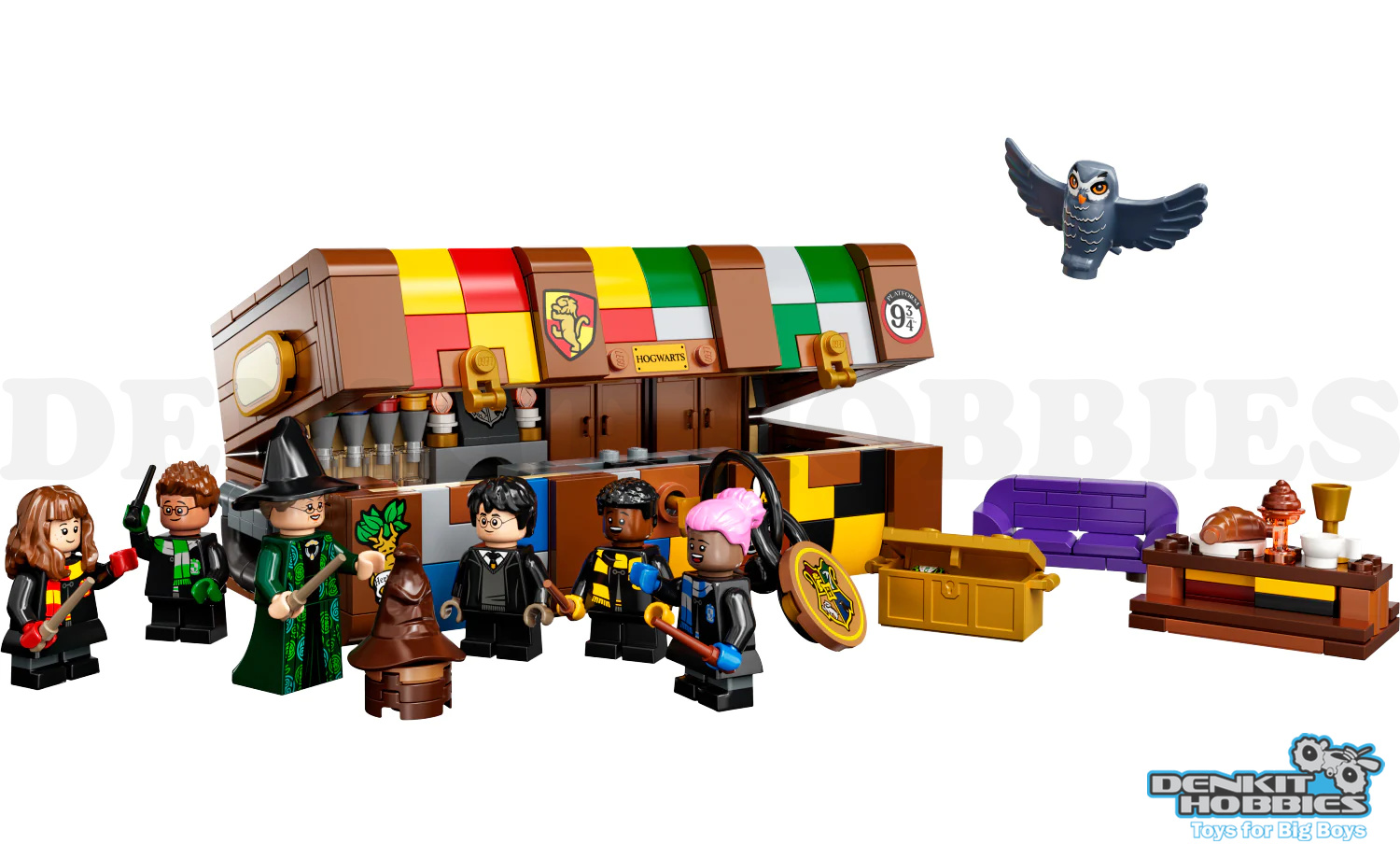 HOGWARTS MAGICAL TRUNK - HARRY POTTER - LEGO